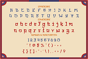 Miko Wave Japanese Font, a Font by PutraCetol Studio (Thumbnail 5 of 5)