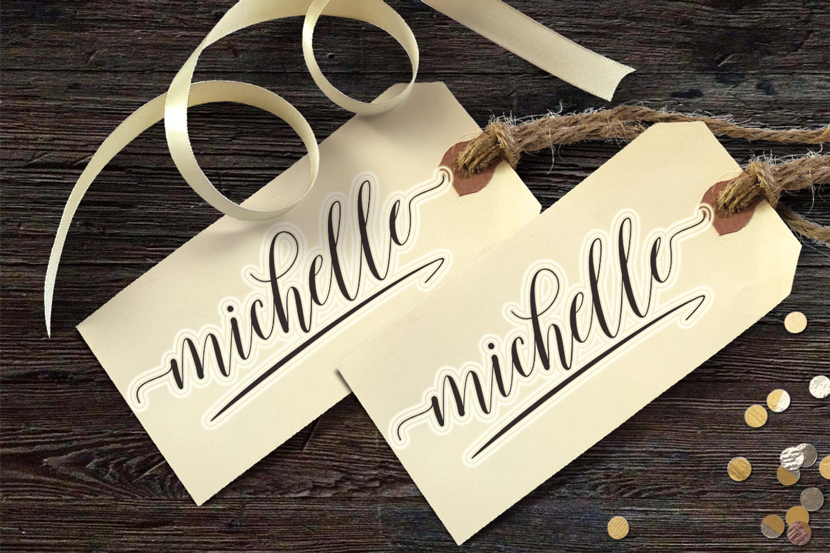 Mallicot Script preview 3
