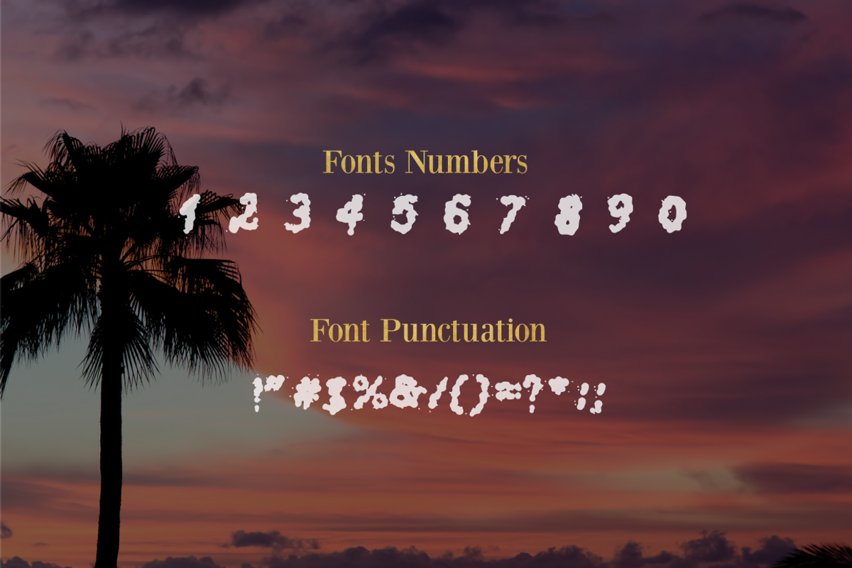 Tenerife Font - Off 50% preview 6