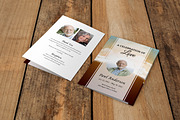 Editable Funeral Program Template, a Brochure Template by SmmrDesign (Thumbnail 4 of 6)