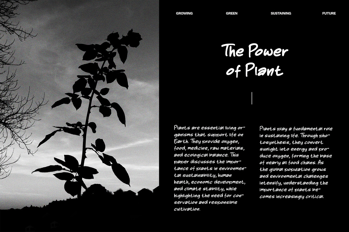 Bencord - Editorial Handwriting Font, a Handwritten Font by Graphicfresh (Photo 4 of 10)