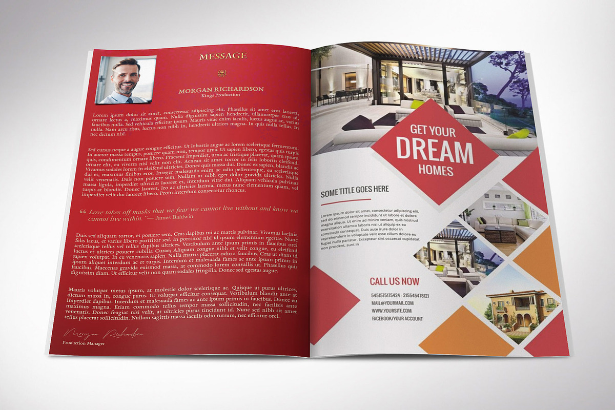 Valentines Love Story Program Word, a Brochure Template by Godserv Designs (Photo 2 of 11)