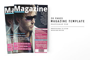Magazine Template 26, a Magazine Template by pmvch (Thumbnail 1 of 10)