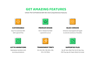 Animated Pumpkin Doodle Icons, a Duotone Icon by Vectors Market (Thumbnail 2 of 9)