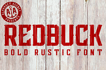 Redbuck Font