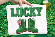 St. Patrick's Day Lucky, an Illustration by DreamCafeArt (Thumbnail 1 of 8)