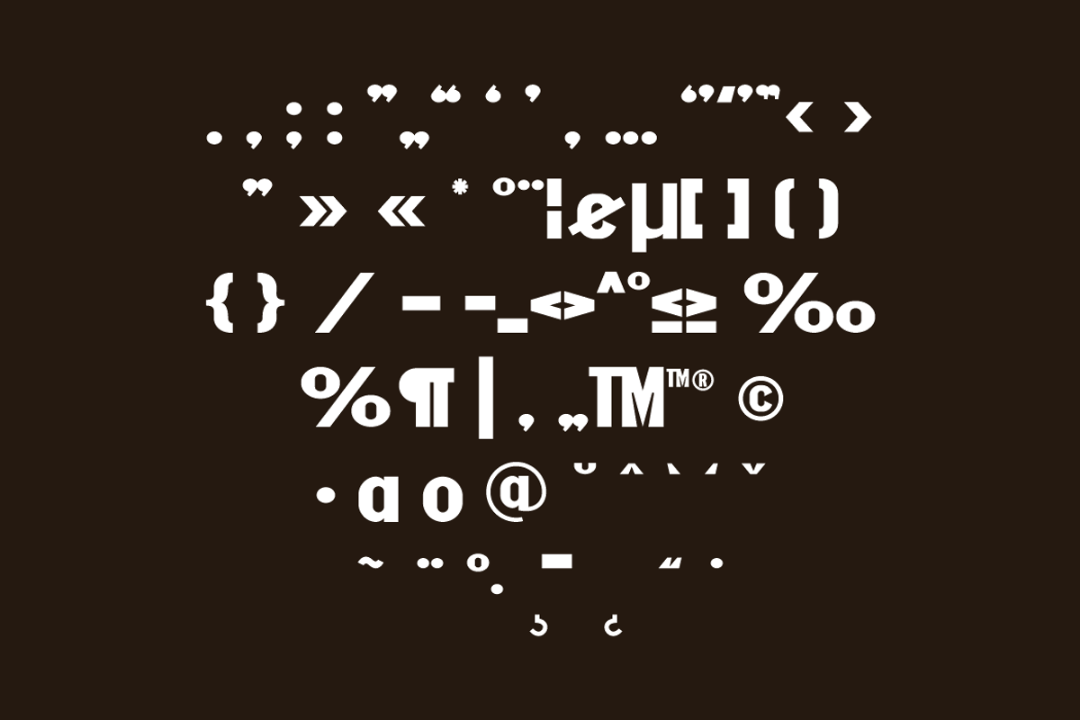 Gratlor - Bold Condensed Fonts, a Sans Serif Font by Iqsiart Studio (Photo 11 of 14)