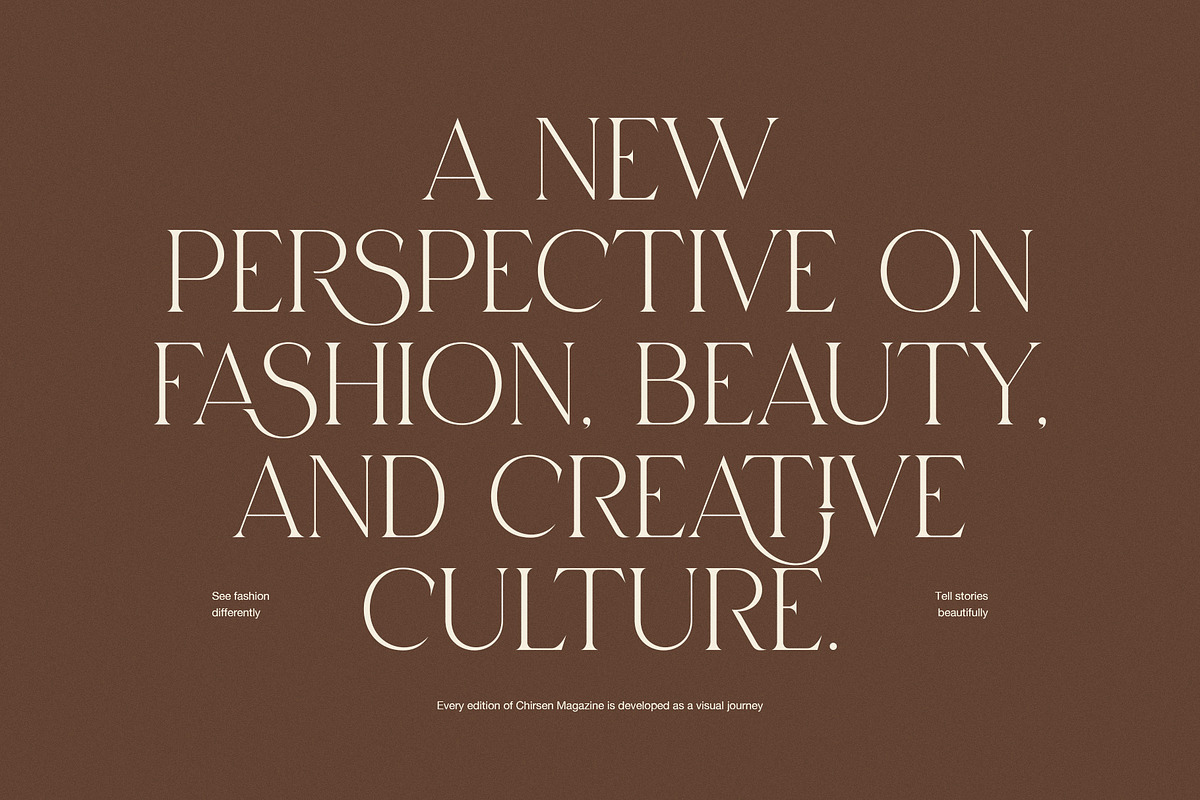 Miras Elegant Serif Font, a Serif Font by Graphicxell (Photo 5 of 8)
