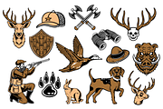 THE HUNTING SEASON SERIES 30 VECTOR, an Illustration by Ramoniskull (Thumbnail 2 of 4)