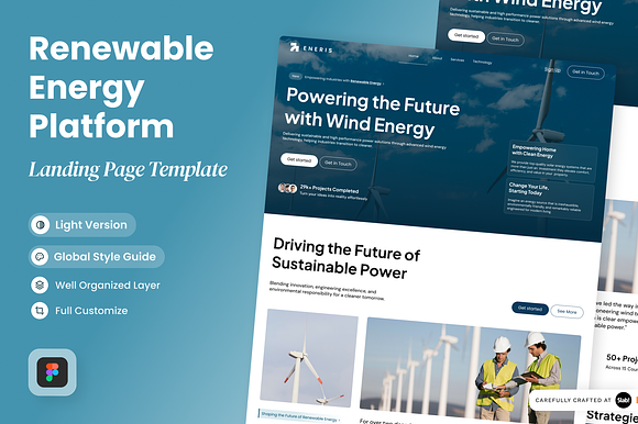 Eneris - Renewable Energy Platform preview 5