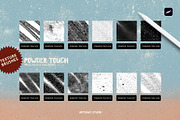 Powder Touch Procreate Texture Brush, a Brush Add-On by Spasibenko Art (Thumbnail 5 of 6)