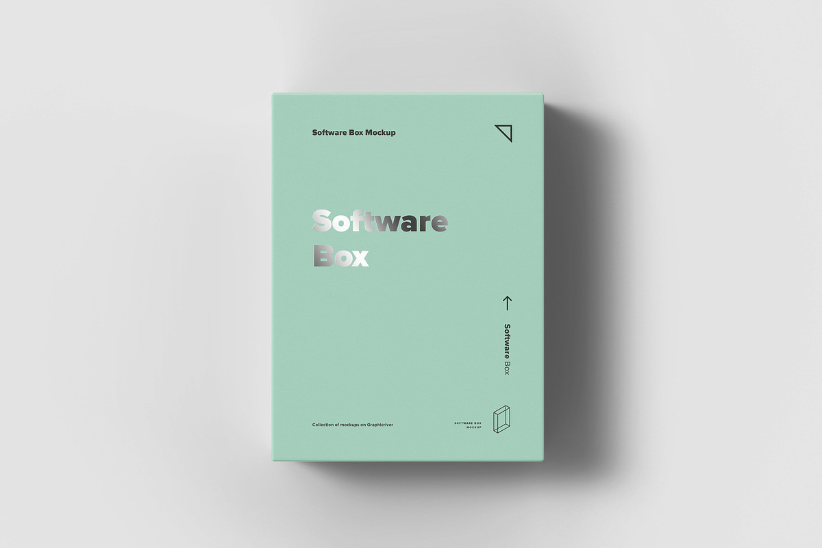 Software Box Mock-up 2, a Packaging Mockup by Yogurt86 (Photo 16 of 16)