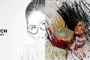 Comic Pop Art Photo Effect Bundle, a Layer Style Add-On by graphypix (Thumbnail 4 of 11)