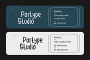 Handline - Handwriting Font, a Sans Serif Font by portype (Thumbnail 8 of 10)