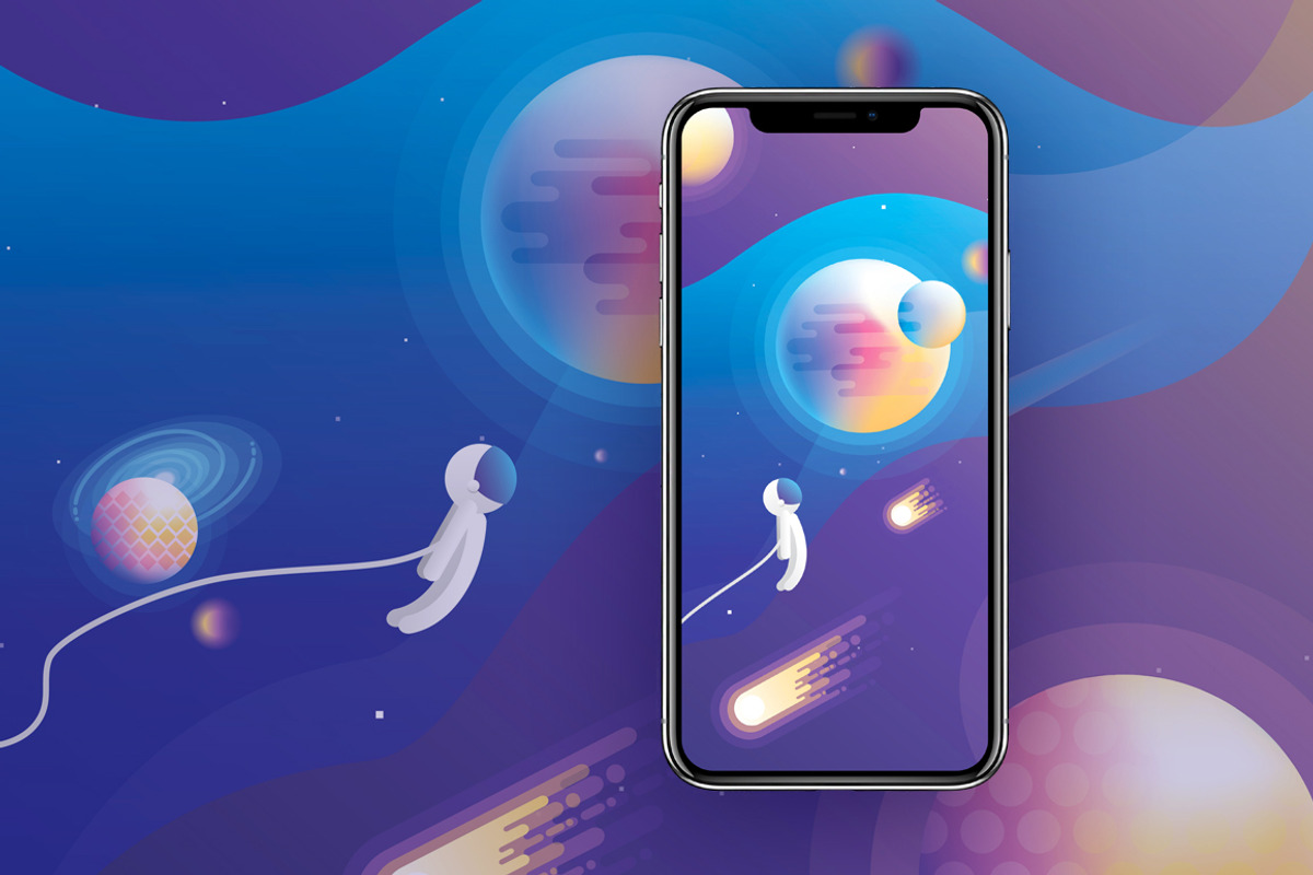 Vibrant Universe Creator, an Illustration by Polar Vectors (Photo 13 of 16)