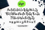 Hillmark Typeface, a Script Font by RKS-Studio (Thumbnail 12 of 12)