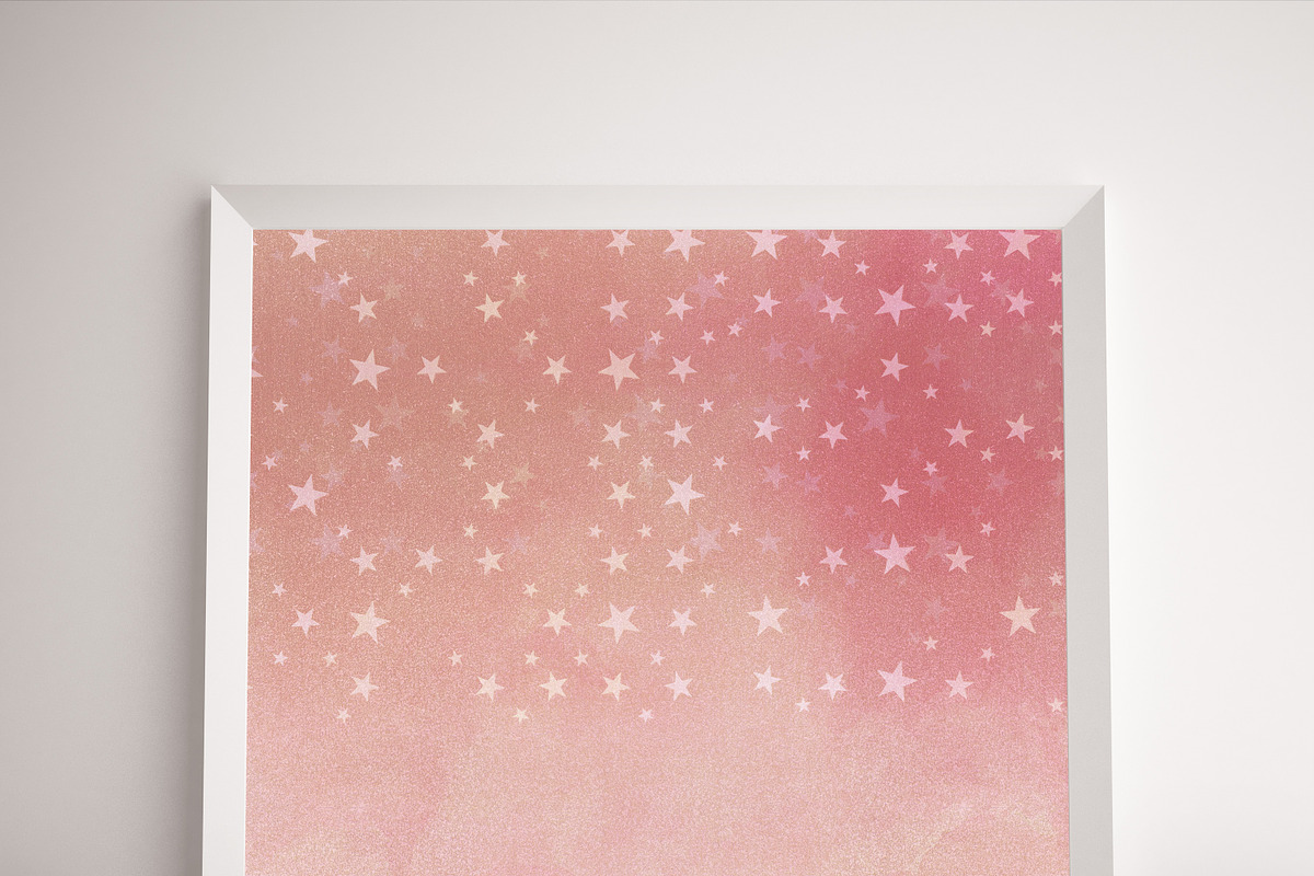 Pink Glitter Textures Paper Pack, a Texture Graphic by Chus Moreno Studio (Photo 3 of 6)