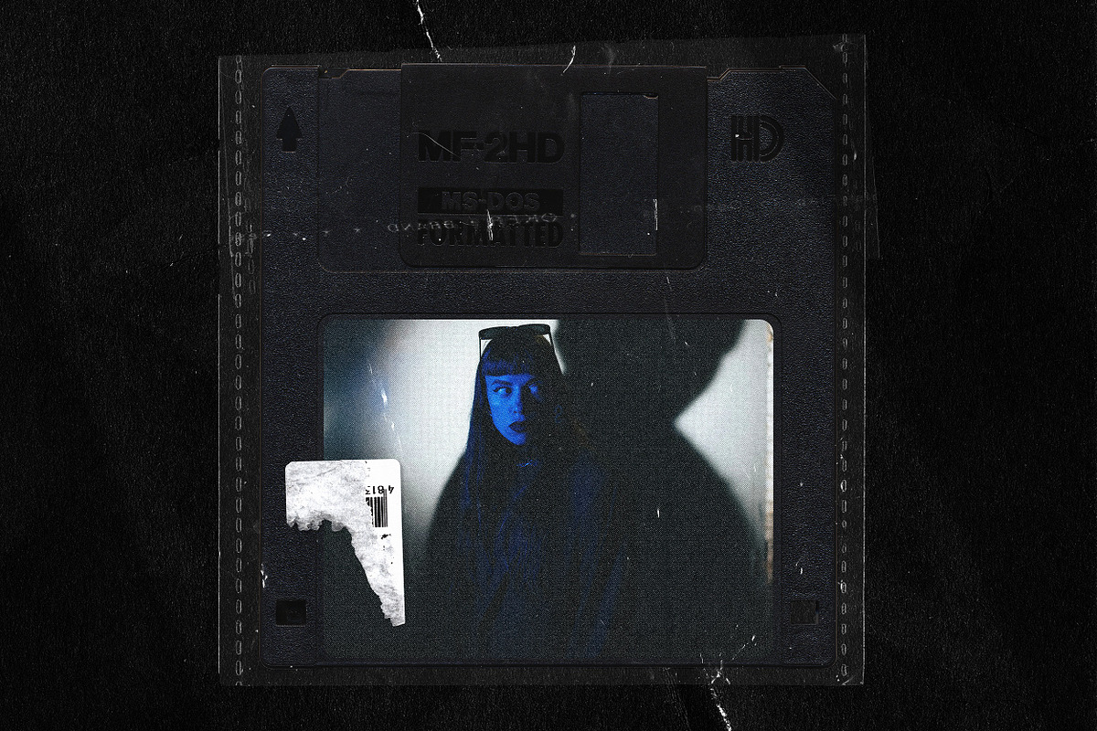 Floppy Disk Mockup, a Product Mockup by BORT GRAPHIC (Photo 7 of 8)