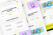 Digital Marketing Landing Page, a Websites & App Template by ENATIVE (Thumbnail 3 of 4)