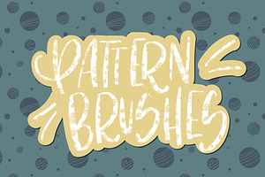Procreate Pattern Brushes