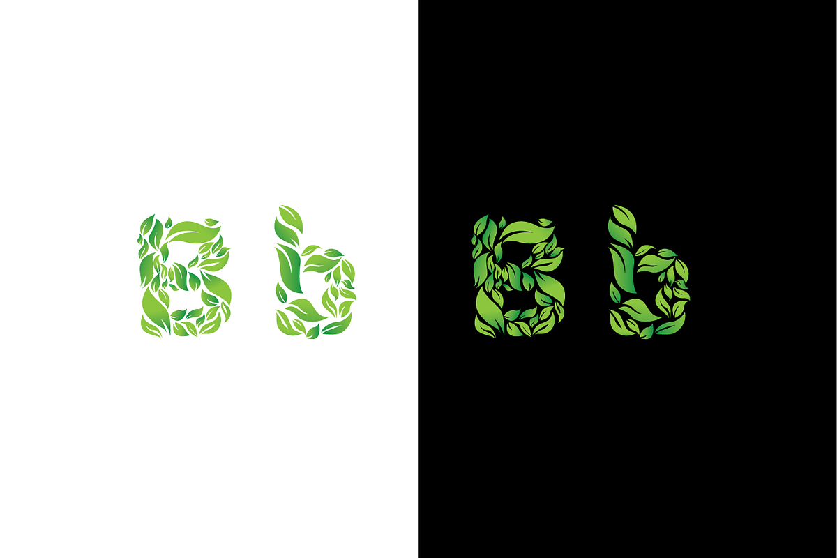 Eco letter set, a Decorative Illustration by airunreal (Photo 7 of 33)