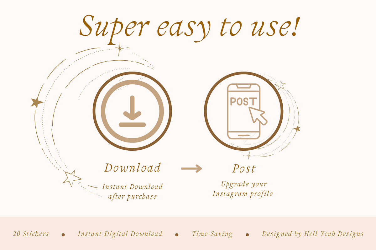 Elegant Instagram Icons, a Solid Icon by Hell Yeah Designs (Photo 3 of 3)