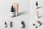 Dropper Bottle Mock-Up, a Product Mockup by zippypixelstudio (Thumbnail 1 of 14)