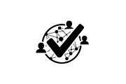 Digital Approval Checklist Icon, a Graphic by hafijul (Thumbnail 14 of 15)