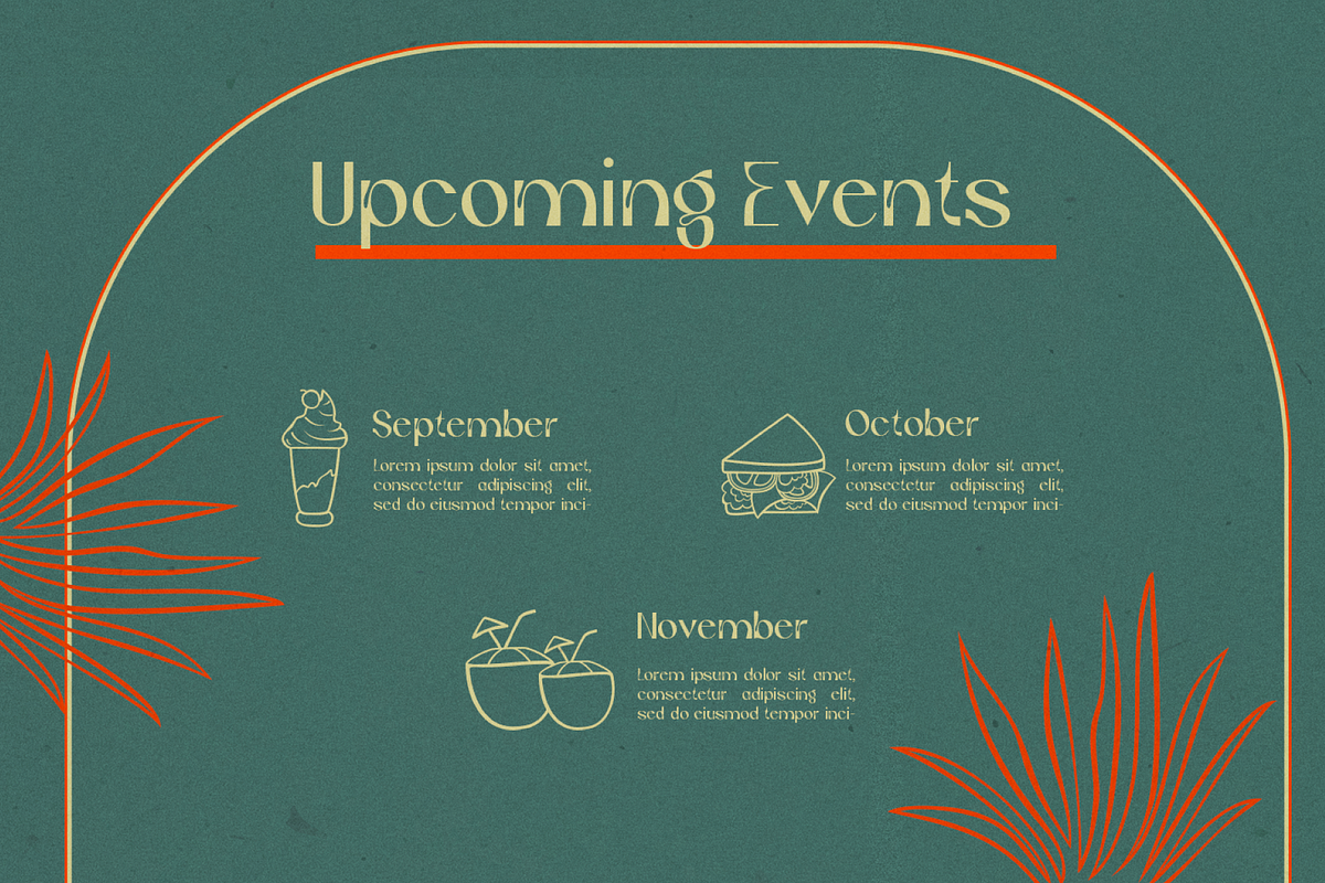 Tropista Tropical Concept, a Font by AuthenType (Photo 4 of 8)
