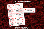Sexy Naughty Printable Coupons Canva, a Card Template by GraphiCarola (Thumbnail 6 of 6)