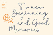 CS Brisa Disco, a Script Font by Craft Supply Co. (Thumbnail 3 of 8)