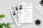 Modern Resume Template, a Resume Template by Abdul Studio (Thumbnail 4 of 5)