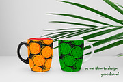 CITRUS lemonade patterns, a Pattern Graphic by Retro Graphic Box (Thumbnail 4 of 6)