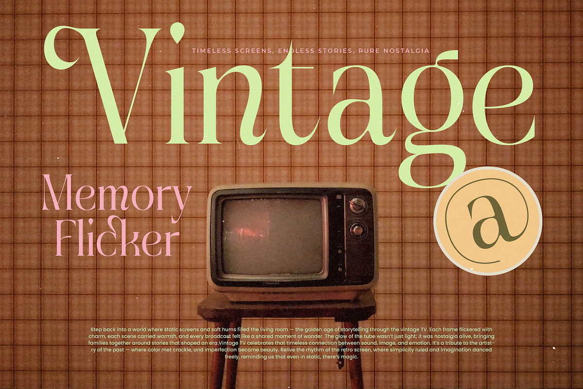 Through Culture Modern Serif, a Serif Font by timelesstype.co (Photo 10 of 15)