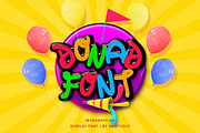 Donad - Cute Handwritten Kids Font, a Script Font by Naistudio (Thumbnail 1 of 7)