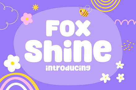 Fox Shine Font, a Handwritten Font by Fox7 By Rattana