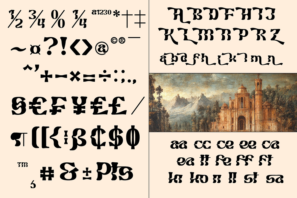 Khalifsa - Curvy Display Font, a Sans Serif Font by Favo Write (Photo 8 of 9)