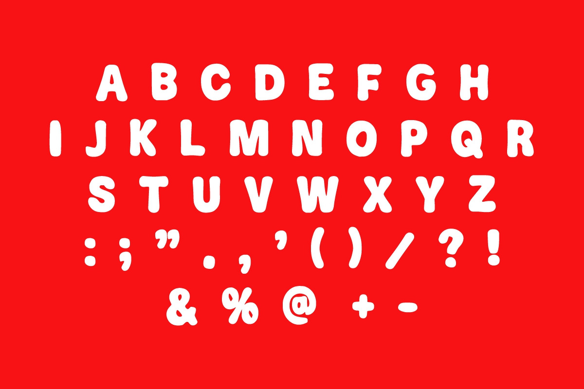 Holland Display Font preview 5