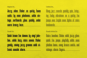 Gerebong | Condensed Sans Serif, a Font by gracetype_studio (Thumbnail 2 of 12)