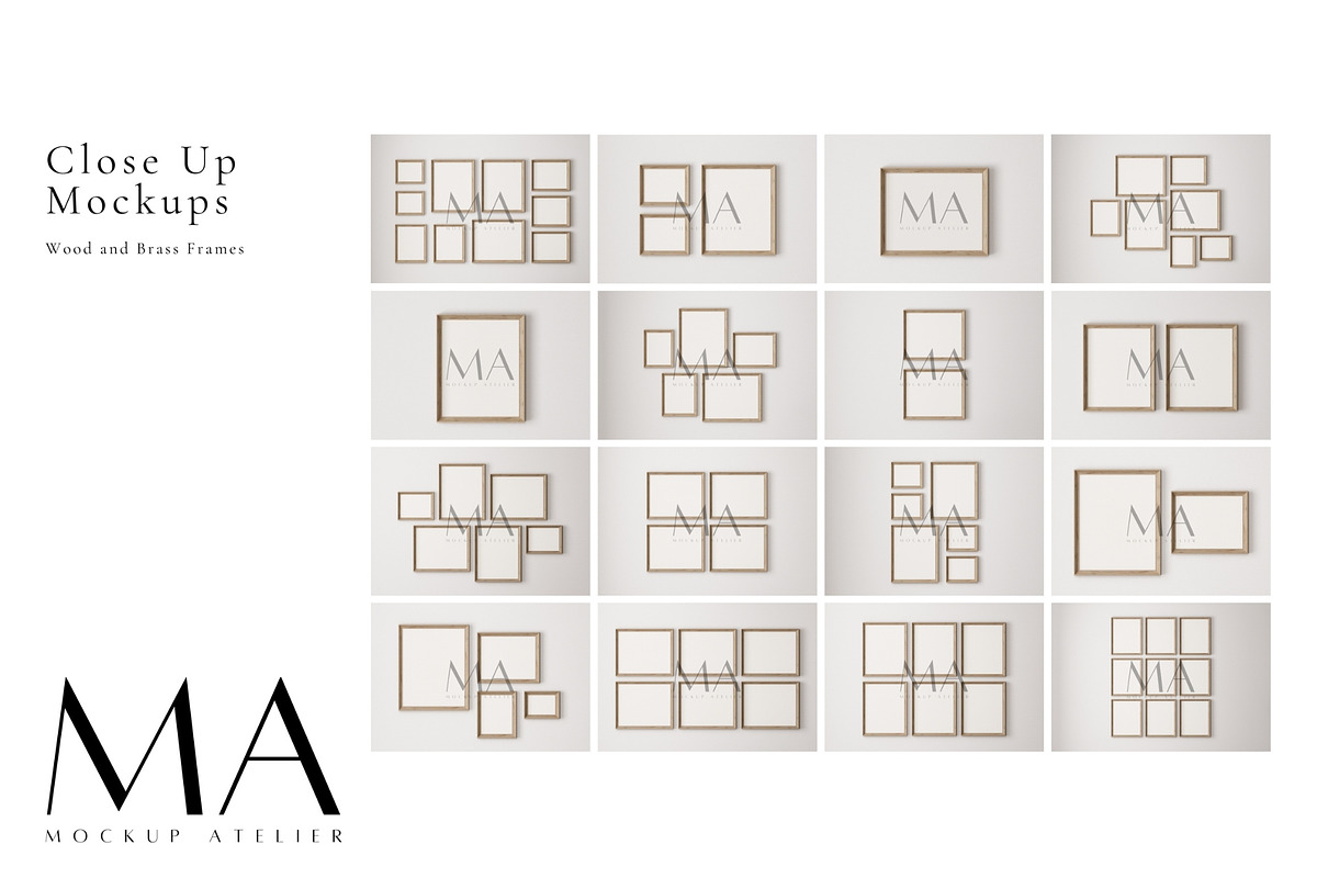 Entire Shop Frame Mockup Bundle, a Household Mockup by Mockup Art Atelier (Photo 19 of 55)