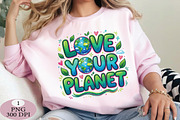 Earth Day Shirt png, an Illustration by Daily.Designs (Thumbnail 2 of 5)