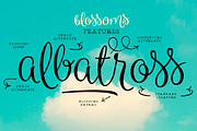 Blossoms INTRO SALE -45%, a Script Font by Fenotype (Thumbnail 4 of 10)