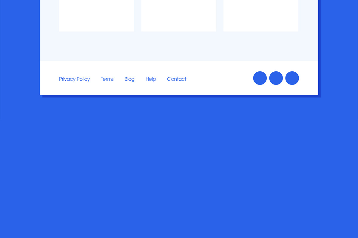 Website Landing Page UX Wireframe, a Landing Page Template by ContestDesign (Photo 6 of 6)