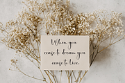Mother Happy | Script Font, a Handwritten Font by Scratchones (Thumbnail 3 of 8)