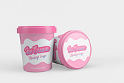 Glossy Ice Cream Cup Mockup PSD, a Cups & Container Mockup by Akrinity Digital (Thumbnail 3 of 8)