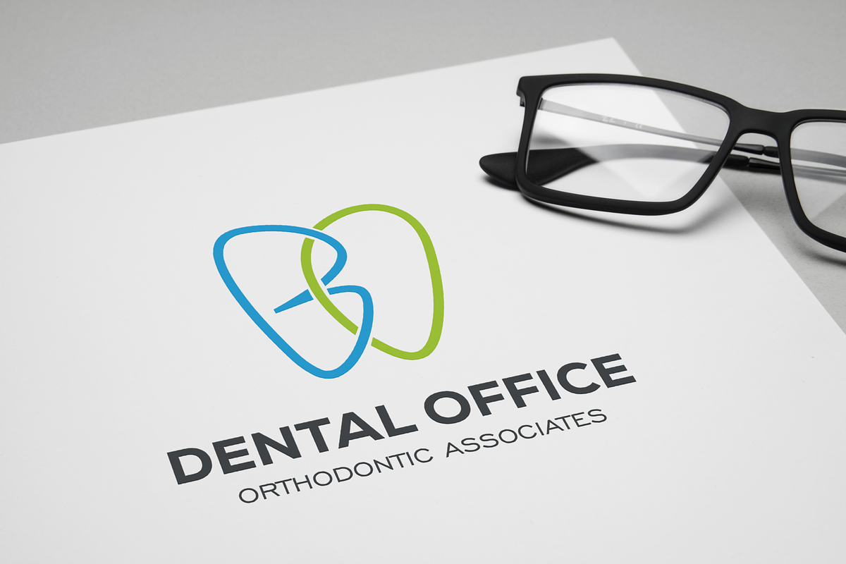 20 Dental Care & Dentist Logo Vector, a Branding & Logo Template by Nikolozgraphic (Photo 23 of 27)
