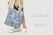 Seamless Flower Pattern, a Pattern Graphic by Suna Kosem (Thumbnail 9 of 9)