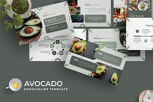 Avocado - Google Slides Template