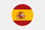 Set of Round European Flags Icons, a Solid Icon by Traudl's shop (Thumbnail 2 of 2)