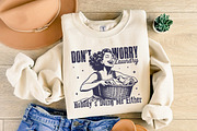 Don't Worry Laundry PNG, Funny, an Illustration by SharpMarketplace (Thumbnail 2 of 9)